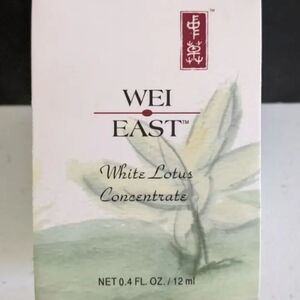 NEW Wei East White Lotus Concentrate .4oz